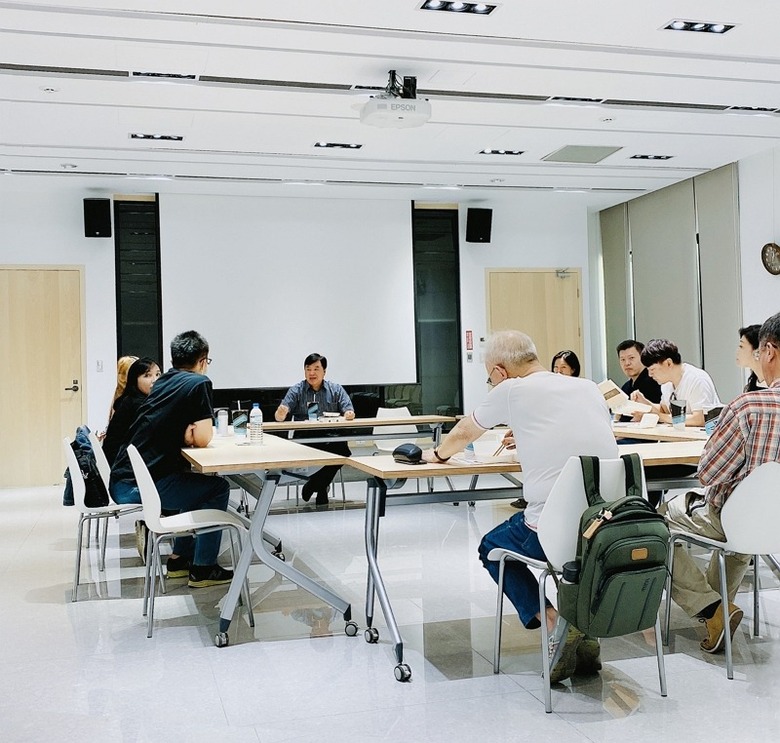 寶島聯播網參訪2