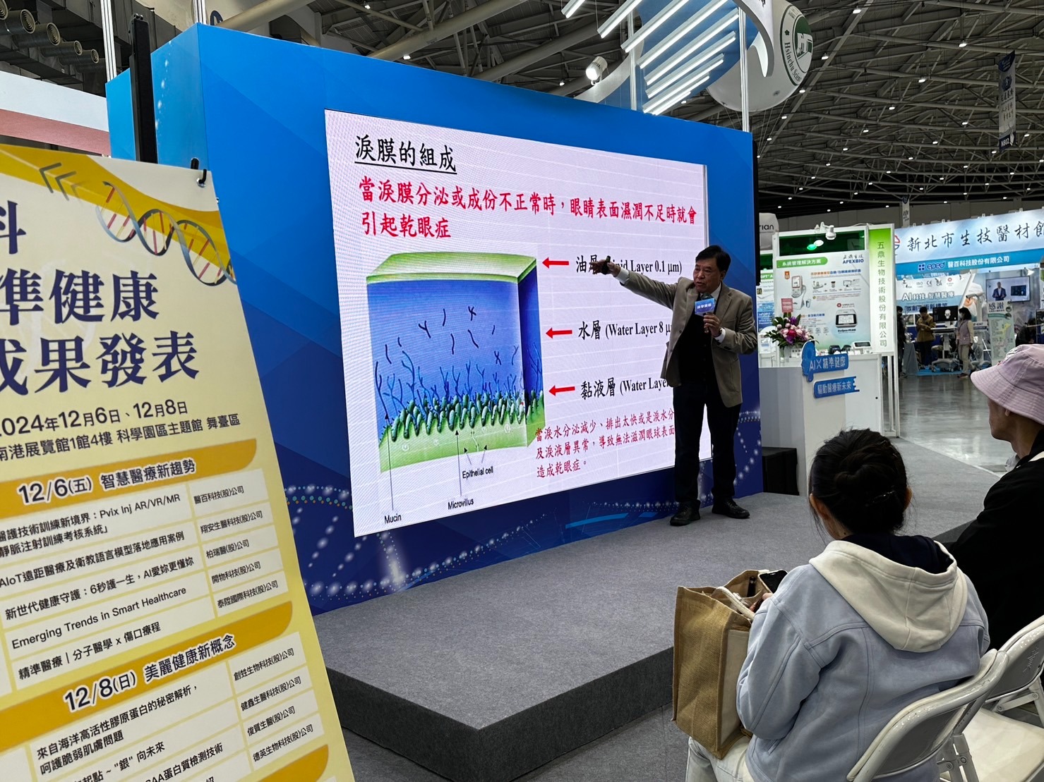 醫療科技展—展區合影2