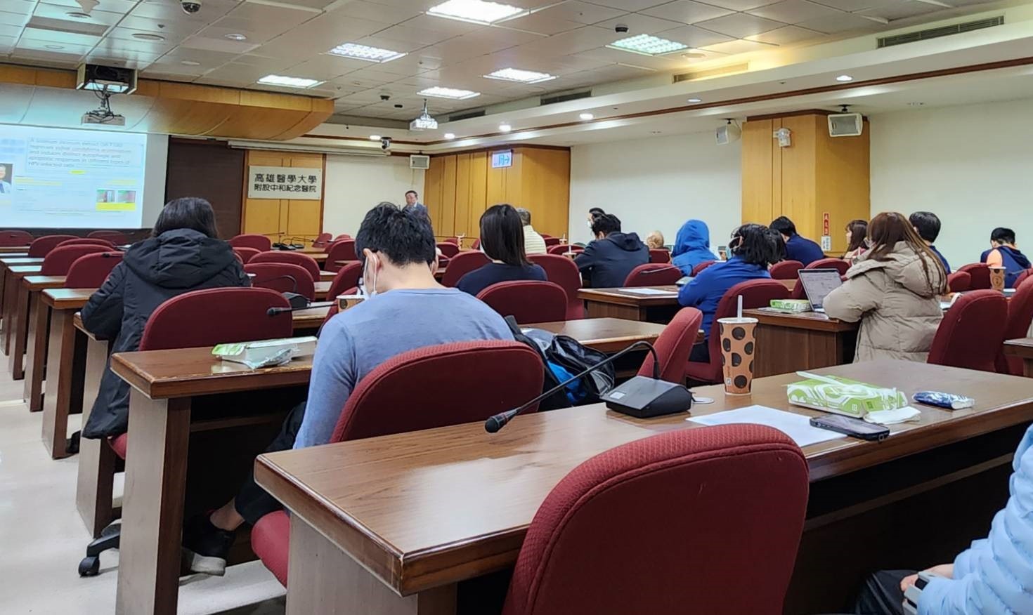 醫學講座現場3