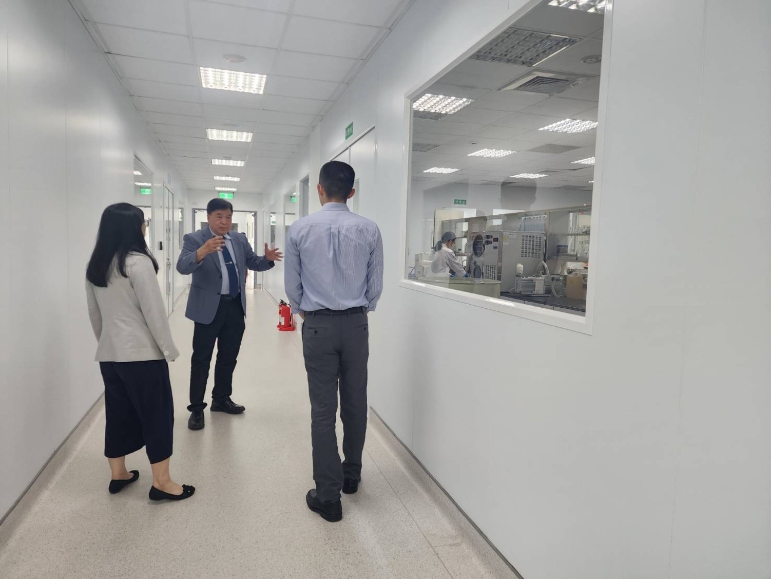 櫃買中心參訪現場3