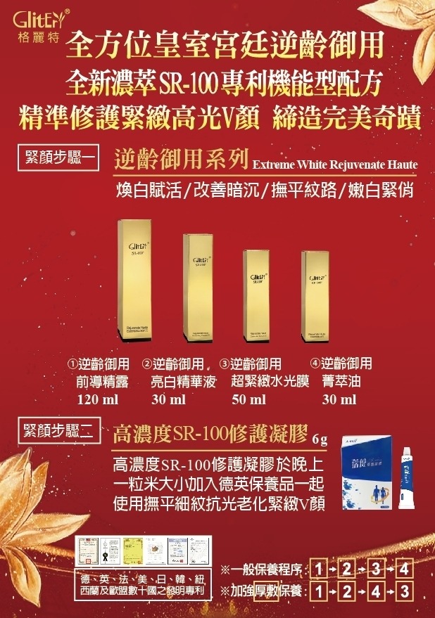 逆齡御用套組產品2